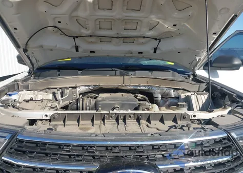 2020 Ford Explorer Xlt from USA, damaged, VIN 1FMSK7DH1LGB04760